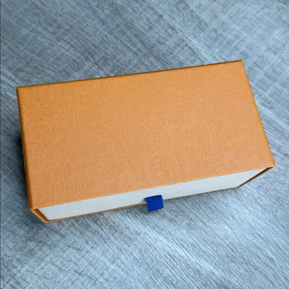 LOUIS VUITTON Orange and Blue Gift Boxes